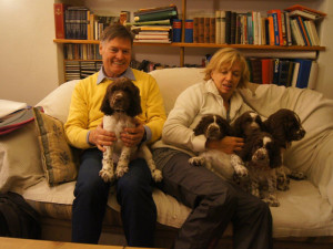 Dann noch ein Bild von der Großfamilie