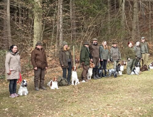 Jagdlicher Übungstag in Mürzzuschlag